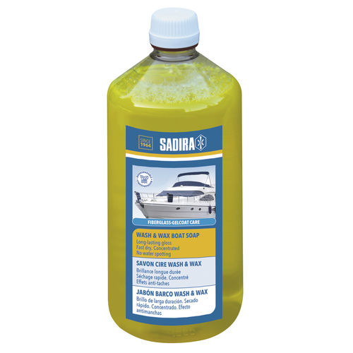 玻璃纤维清洁剂 - 4022 - SADIRA Marine Products - 用于船体 / 甲板用 / 船用
