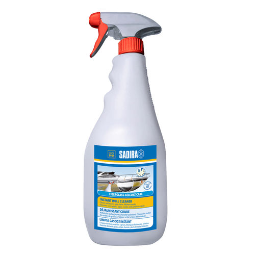 玻璃纤维清洁剂 - 4067 - SADIRA Marine Products - 用于船体 / 不锈钢 / 吃水线