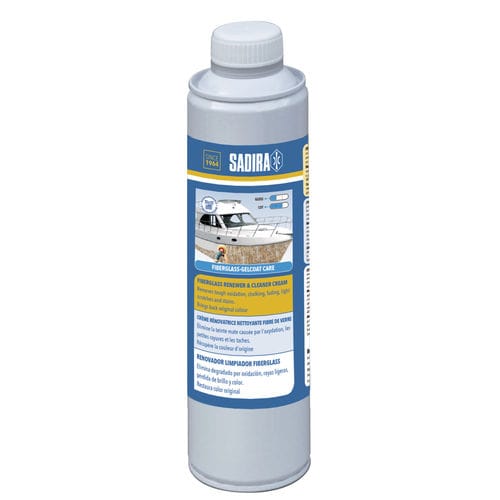 玻璃纤维翻新打光剂 - 4012 - SADIRA Marine Products