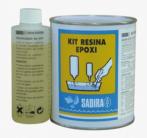 环氧树脂维修套件 - 507 series - SADIRA Marine Products