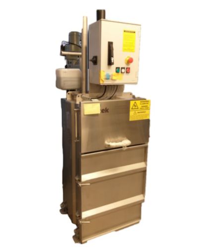 纸板废料压缩机 - DT-200Baler - DELITEK