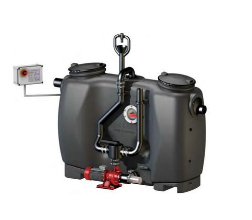 船舶分离器 - EasyClean NS  - DELITEK - 润滑油 / 用于污水处理