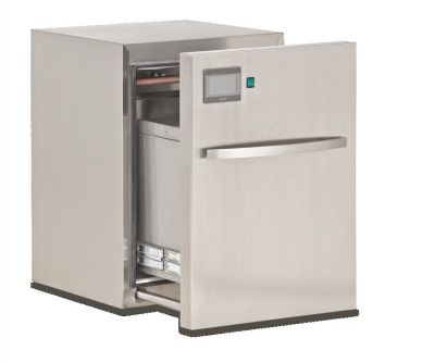 食品废弃物处理系统 - Vaculux60L - DELITEK - 船舶 / 真空