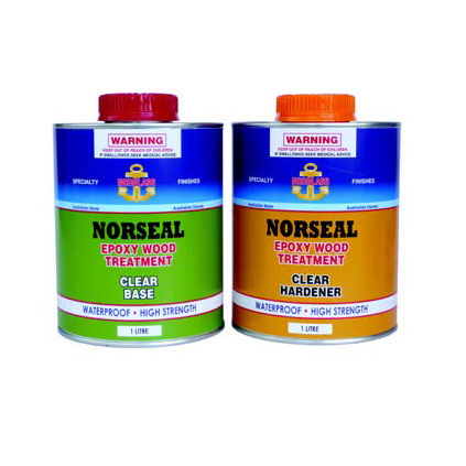 环氧树脂 - Norseal - Norglass - 用于木材应用