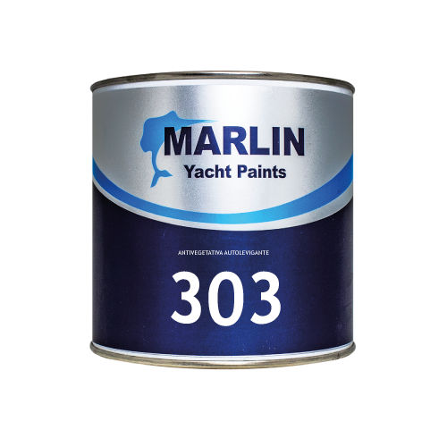 船用防污涂料 - 303 - Marlin Yacht Paints - 自打磨 / 多用途 / 铜基