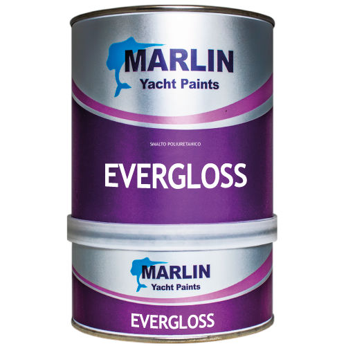 游船油漆 - EVERGLOSS - Marlin Yacht Paints - 聚氨酯 / 高亮光