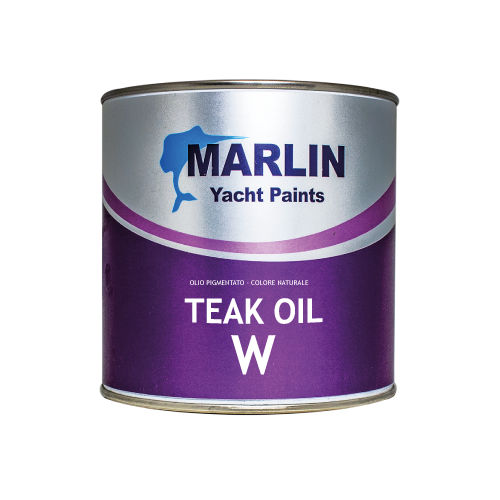 异国木材油 - TEAK OIL W - Marlin Yacht Paints - 船用