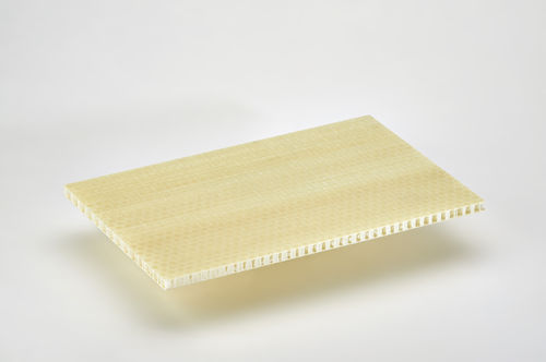 船舶装修用夹芯板 - POLISTEP - Cel Components s.r.l.  - 聚丙烯蜂窝内芯 / 聚丙烯 / 玻璃纤维