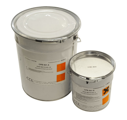 双组分胶 - CPB 001 - Cel Components s.r.l.  - 聚氨酯 / 多用途 / 用于金属