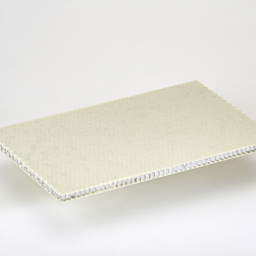 船用隔断夹芯板 - ALUSTEP 500 - Cel Components s.r.l.  - 船舶装修用 / 蜂窝铝 / 玻璃纤维