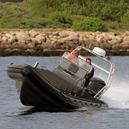 工作艇专业船 - 9.8M - Tornado Boats - 舷外 / 刚性充气艇