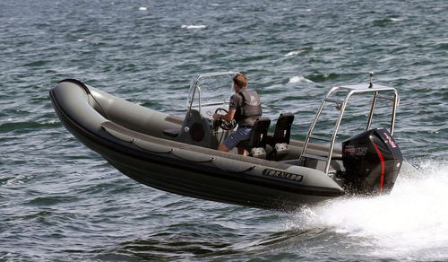 巡逻艇专业船 - 6.4M - Tornado Boats - 救生船 / 舷外 / 刚性充气艇