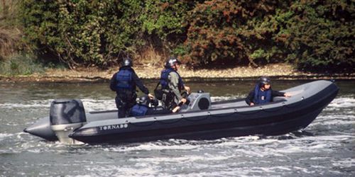 巡逻艇专业船 - 6.9M - Tornado Boats - 救生船 / 舷内 / 舷外