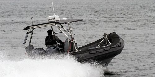 巡逻艇专业船 - 7.5M - Tornado Boats - 救生船 / 舷外 / 刚性充气艇