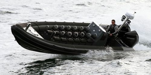 巡逻艇专业船 - 9.5M - Tornado Boats - 救生船 / 舷外 / 刚性充气艇