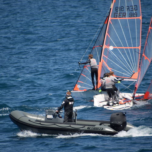 舷外充气艇 - 5.4M - Tornado Boats - 柴油 / 电动 / 双引擎