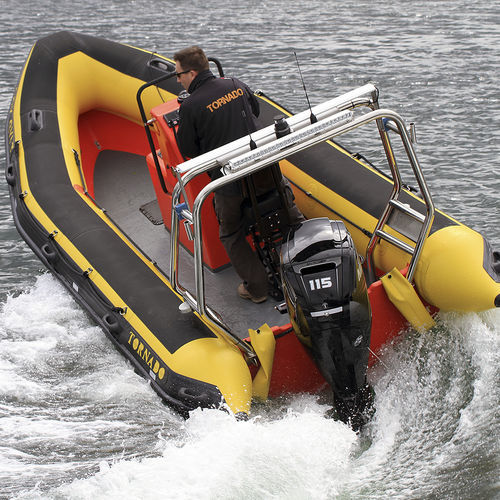 舷外充气艇 - HIGH PERFORMANCE - Tornado Boats - 柴油 / 电动 / 双引擎