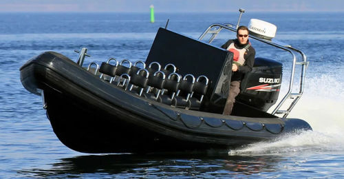 巡逻艇专业船 - 8.5M MULTI PURPOSE - Tornado Boats - 救生船 / 观光船 / 舷外