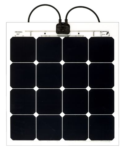 柔性太阳能面板 - SP 16 Q - Solbian Energie Alternative Srl - 船用