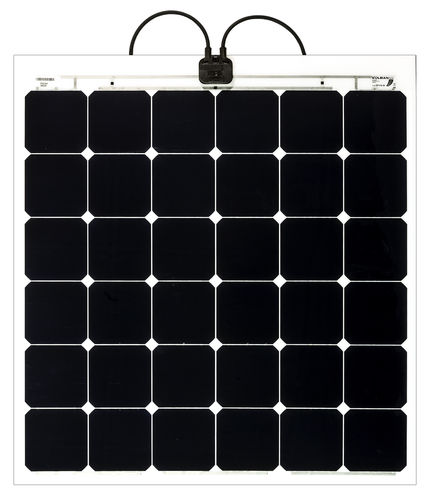 柔性太阳能面板 - SP 36 Q - Solbian Energie Alternative Srl - 船用