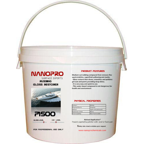船用抛光剂 - P 1500 - NanoPro Surface Experts - 研磨 / 纳米颗粒式