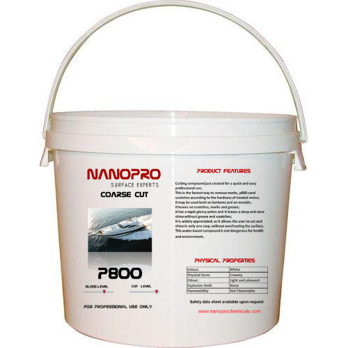 多种表面清洁剂 - P 800 - NanoPro Surface Experts - 船用 / 纳米颗粒式
