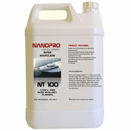 多种表面清洁剂 - NT 100  - NanoPro Surface Experts - 船用 / 纳米颗粒式