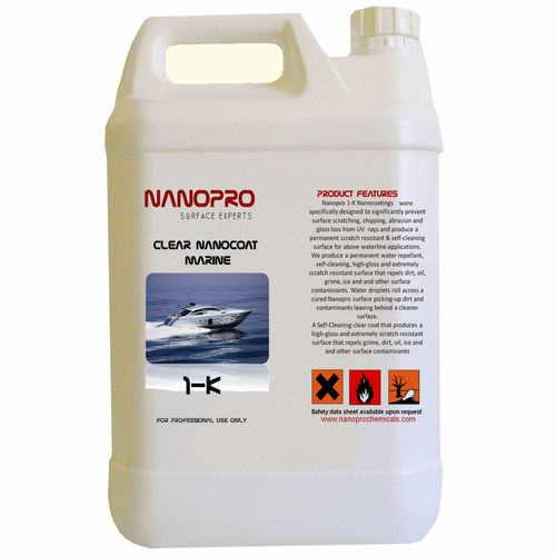 船用保护涂层 - 1-K - NanoPro Surface Experts - 纳米颗粒式