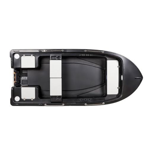 舷外敞舱船 - AQUA BLACK BASS 370 - RIGIFLEX SAS - 开放式 / 钓鱼运动