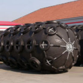 港口碰垫 - D 3.3 M x L 6.5 M - Qingdao Evergreen Maritime CO.,LTD - 码头 / 横滨式 / 气泡缝合