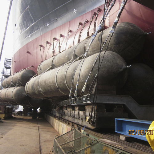 救援船舶下水气囊 - Qingdao Evergreen Maritime CO.,LTD - 可浮动 / 船舶