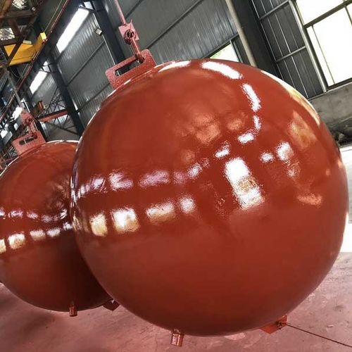 系泊浮标 - Spherical - Qingdao Evergreen Maritime CO.,LTD - 海洋研究 / 泡沫 / 塑料