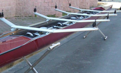 竞赛划艇 - Carbon series - SALANI costruzioni nautiche S.n.c. - 四人单桨