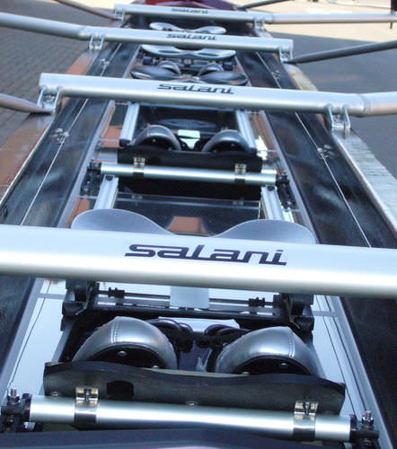 竞赛划艇 - Wing Series - SALANI costruzioni nautiche S.n.c. - 四人双桨