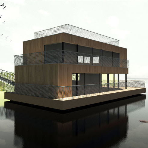 水上漂浮屋 - PNED 166 - MANDL - Living on Water, Ltd.