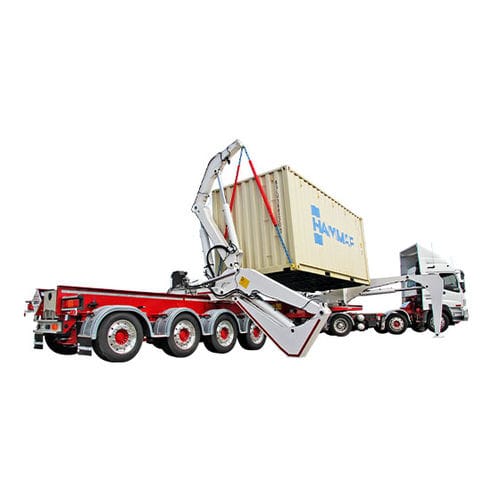 公路拖车 - 110 C - Hammar - 搬运 / 容器 / 重型运输