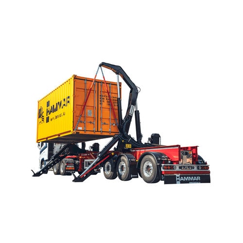 公路拖车 - 160 series - Hammar - 搬运 / 容器 / 用于港口码头