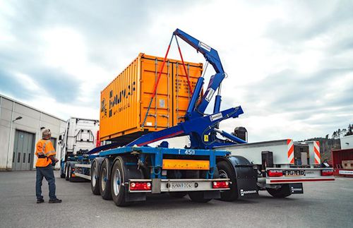 公路拖车 - 195 series - Hammar - 搬运 / 容器 / 用于港口码头