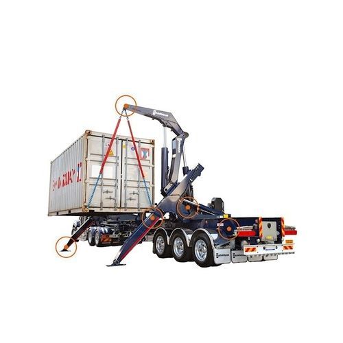 容器拖车 - 195 T - Hammar - 用于港口码头 / 自动充电器 / 侧边装载