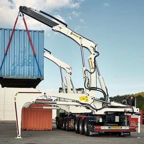 搬运拖车 - 500 series - Hammar - 容器 / 船坞 / 用于港口码头