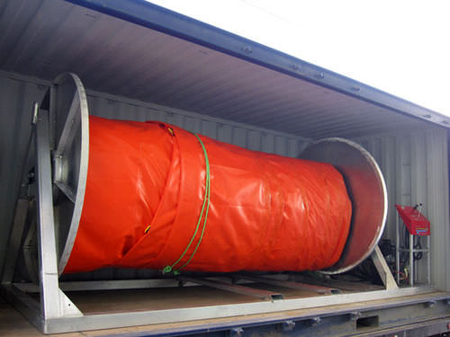 围油栏部署系统 - DECKPAK  - Versatech Products