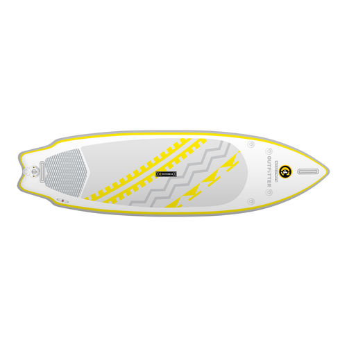 充气SUP - Outfitter 10'10 - C4 Waterman - 全方位 / 游览 / 新手用