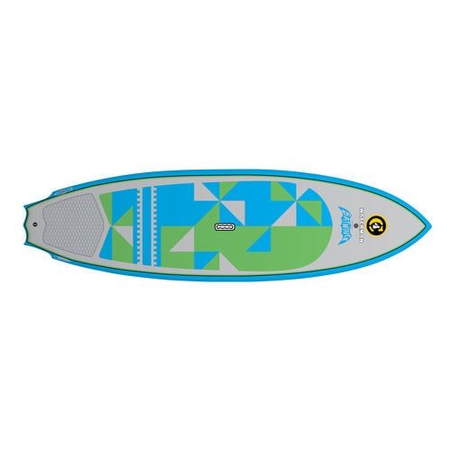全方位SUP - Forward-Vee Batwing 8'6 - C4 Waterman - 复合材料 / 泡沫