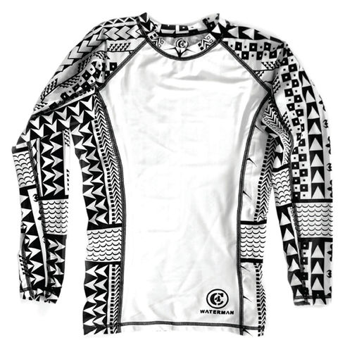 长袖弹力上衣 - HAPA Rashguard - C4 Waterman - 女式