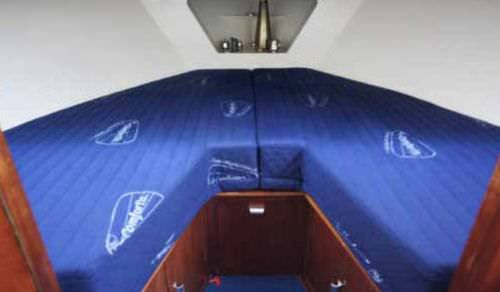 船用床垫 - Comfortis® Quality bedding & upholstery for the Yacht industry  - 泡沫 / 定制