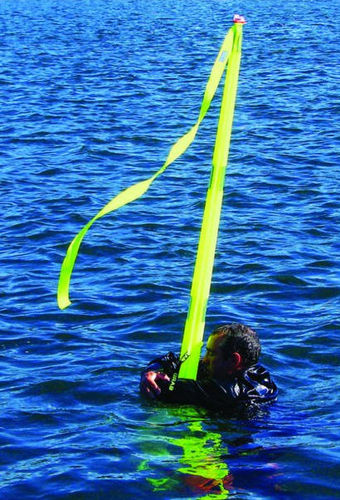 船舶抛射救生浮标 - Inflatable Dan Buoy  SOS-6375 - SOS Marine   - 船用 / 自动充气