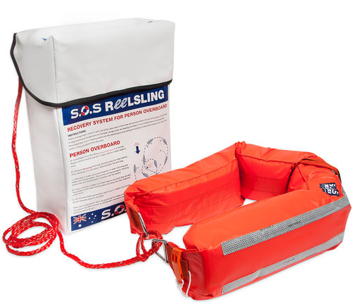 人员落水救援系统 / 船用 - REELSLING - SOS Marine  