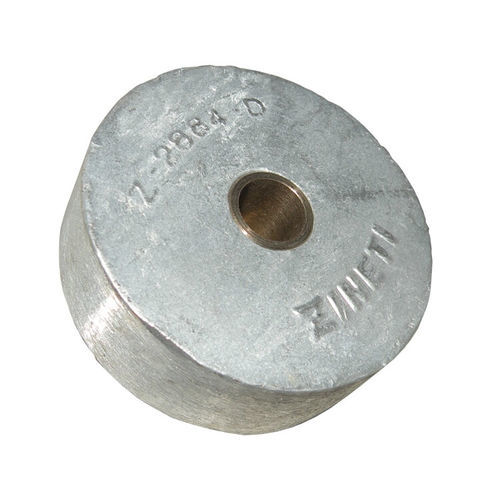 船用牺牲阳极 - Z-2884D - Zineti SAU - Cathodic Protection - 锌制