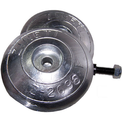 船用牺牲阳极 - Z-2696F - Zineti SAU - Cathodic Protection - 锌制