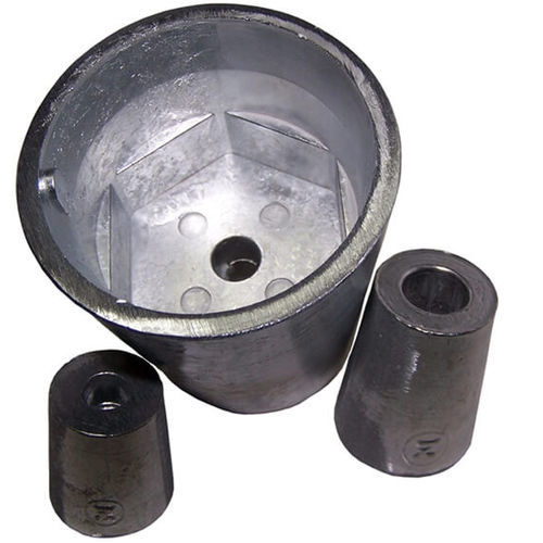 船用牺牲阳极 - Z-2350N - Zineti SAU - Cathodic Protection - 锌制